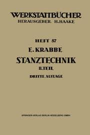 Cover von Stanztechnik