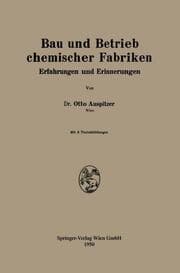 Cover von Bau und Betrieb chemischer Fabriken