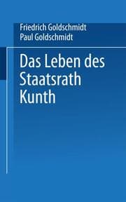 Cover von Das Leben des Staatsrath Kunth