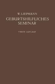 Cover von Das Geburtshilfliche Seminar