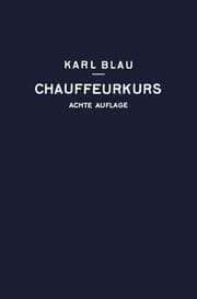 Cover von Chauffeurkurs