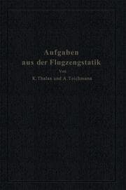 Cover von Aufgaben aus der Flugzeugstatik