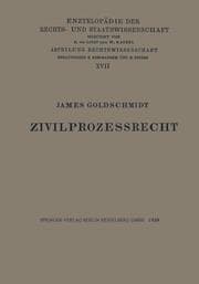 Cover von Zivilprozessrecht