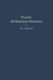 Cover von Textil-Hilfsmittel-Tabellen
