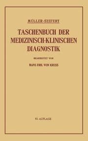 Cover von Taschenbuch der Medizinisch-Klinischen Diagnostik