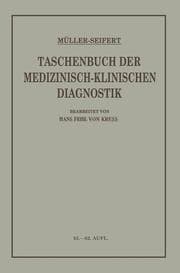 Cover von Taschenbuch der Medizinisch Klinischen Diagnostik