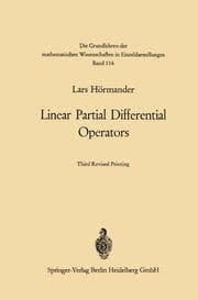 Cover von Linear Partial Differential Operators