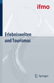 Cover von Erlebniswelten und Tourismus