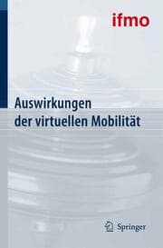 Cover von Auswirkungen der virtuellen Mobilität