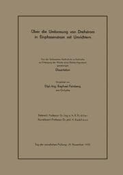 Cover von Über die Umformung von Drehstrom in Einphasenstrom mit Umrichtern