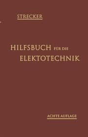 Cover von Hilfsbuch für die Elektrotechnik