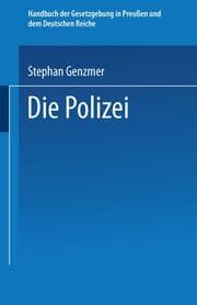 Cover von Die Polizei
