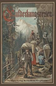 Cover von Entdeckungsreisen in Berg und Tal
