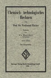 Cover von Chemisch-technologisches Rechnen