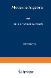 Cover von Moderne Algebra