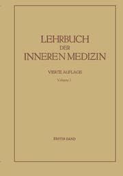 Cover von Lehrbuch der inneren Medizin