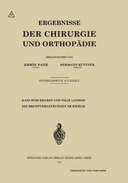 Cover von Die Brustverletzungen im Kriege