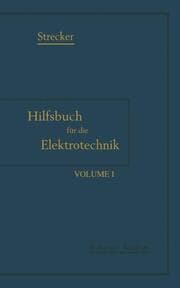 Cover von Hilfsbuch für die Elektrotechnik