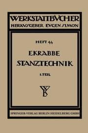 Cover von Stanztechnik