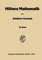Cover von Vorlesungen über höhere Mathematik