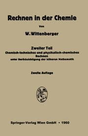 Cover von Rechnen in der Chemie