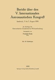 Cover von Bericht über den V.Internationalen Astronautischen Kongreß