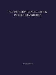 Cover von Klinische Röntgendiagnostik Innerer Krankheiten