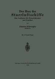 Cover von Der Bau der Starrluftschiffe