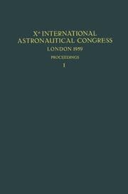 Cover von Xth International Astronautical Congress London 1959 / X. Internationaler Astronautischer Kongress / Xe Congrès International dAstronautique