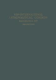 Cover von VIIIth International Astronautical Congress Barcelona 1957 / VIII. Internationaler Astronautischer Kongress / VIIIe Congrès International DAstronautique