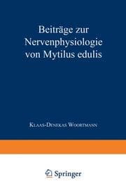 Cover von Beiträge zur Nervenphysiologie von Mytilus edulis