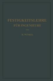 Cover von Festigkeitslehre für Ingenieure