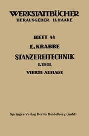 Cover von Stanzereitechnik