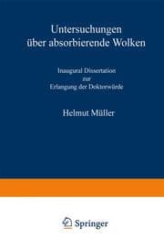 Cover von Untersuchungen über absorbierende Wolken