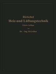 Cover von H.Rietschels Leitfaden der Heiz- und Lüftungstechnik