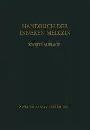 Cover von Handbuch der inneren Medizin