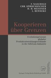 Cover von Kooperieren über Grenzen