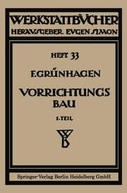 Cover von Der Vorrichtungsbau