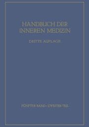 Cover von Spezielle Pathologie 2