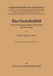 Cover von Das Gesichtsfeld