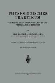 Cover von Physiologisches Praktikum