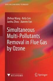 Cover von Simultaneous Multi-Pollutants Removal in Flue Gas by Ozone