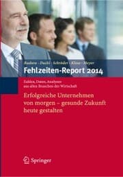 Cover von Fehlzeiten-Report 2014