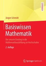 Cover von Basiswissen Mathematik
