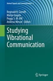 Cover von Studying Vibrational Communication