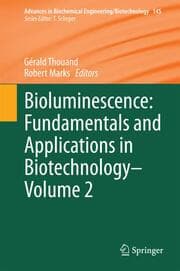 Cover von Bioluminescence: Fundamentals and Applications in Biotechnology - Volume 2