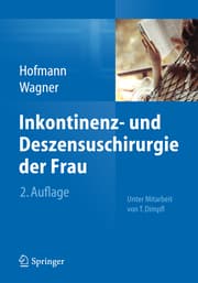Cover von Inkontinenz- und Deszensuschirurgie der Frau