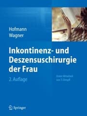 Cover von Inkontinenz- und Deszensuschirurgie der Frau