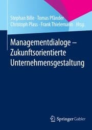 Cover von Managementdialoge - Zukunftsorientierte Unternehmensgestaltung