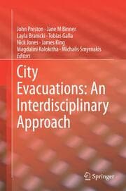Cover von City Evacuations: An Interdisciplinary Approach